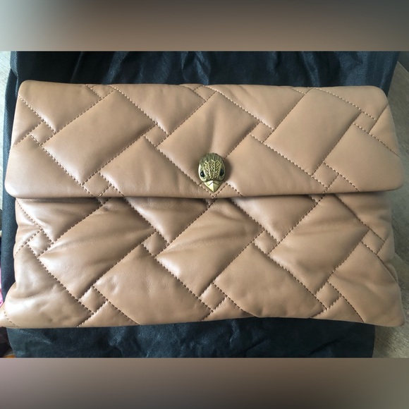 *MOVING SALE* Kurt Geiger London Leather Kensington Bag in Camel - Picture 10 of 16